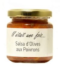 Salsa d’olives aux poivrons