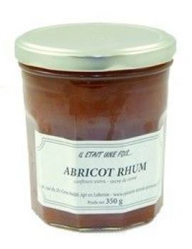 Confiture Abricot Rhum