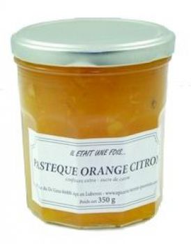 Confiture Pastèque Orange citron