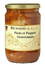 Pieds et paquets Sisteronnais - Achat en ligne