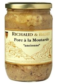 Porc à la moutarde ancienne