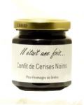 Confit de cerises noires