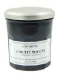 Confiture 4 Fruits Rouges