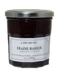 Confiture Fraise Basilic