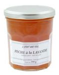 Confiture Pêche Lavande