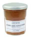 Confiture Poire Miel Gingembre