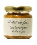 Duo aubergines et poivrons