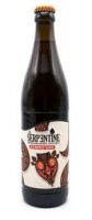 Microbrasserie la Serpentine Numéro zéro bière ambrée