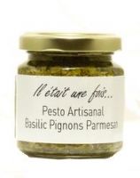 Pesto artisanal basilic pignons parmesan