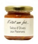 Salsa d’olives aux poivrons