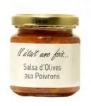 Salsa d’olives aux poivrons