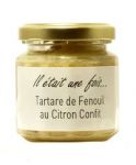 Tartare de fenouil au citron confit