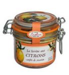 Terrine aux citrons confits de Menton