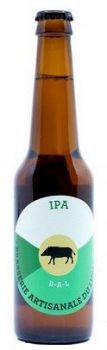 Bière artisanale du Luberon IPA Indian Pale Ale Agriculture Biologique 