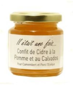 Confit de cidre à la pomme et au Calvados