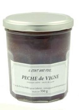 Confiture Pêche de vigne