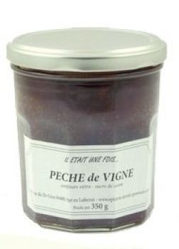 Confiture Pêche de vigne