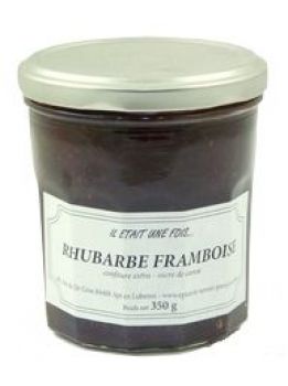 Confiture Rhubarbe Framboise