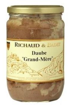 Daube  Grand-mère 