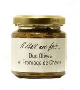 Duo olives et fromage de chèvre