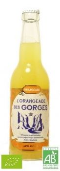 L'Orangeade des Gorges artisanale Bio 