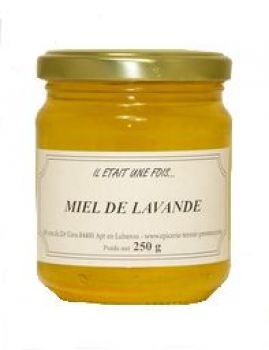 Miel de lavande 250g - Achat en ligne