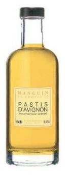 Pastis d'Avignon Distillerie Manguin