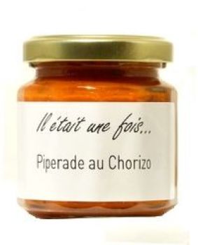 Piperade au chorizo