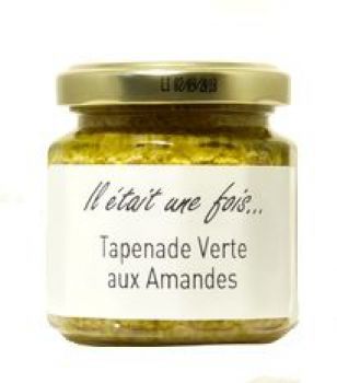 Tapenade verte aux amandes