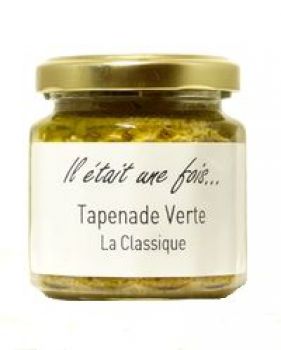 Tapenade verte la classique